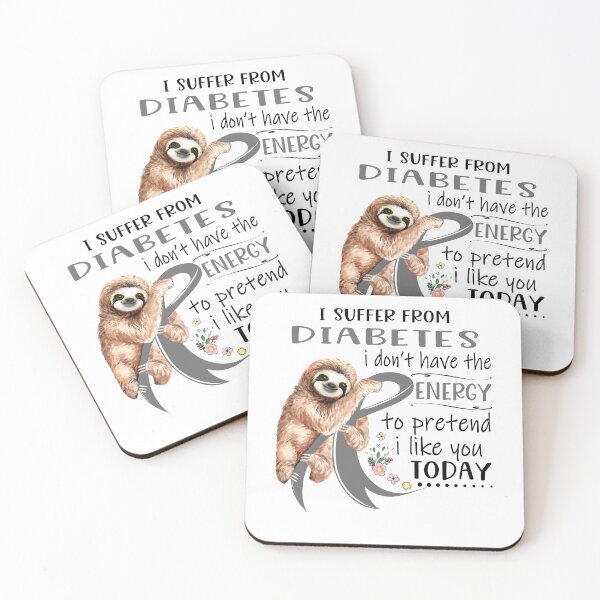 Item preview, I Suffer From Diabetes i don't have the Energy To Pretend I Like You Today designed and sold by RunningShop.