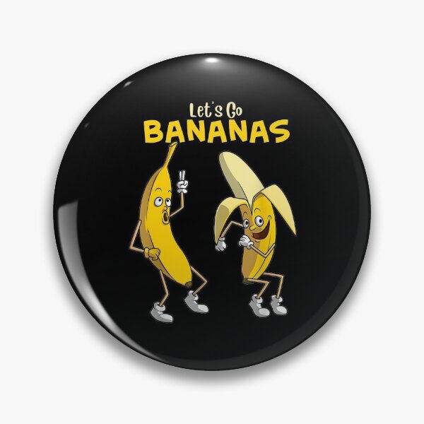 Item preview, Funny Let's Go Bananas Gift Kids Boys Girls Cute Fruit Dance designed and sold by JoyceBoutique.