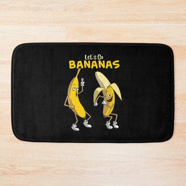 Item preview, Funny Let's Go Bananas Gift Kids Boys Girls Cute Fruit Dance designed and sold by JoyceBoutique.