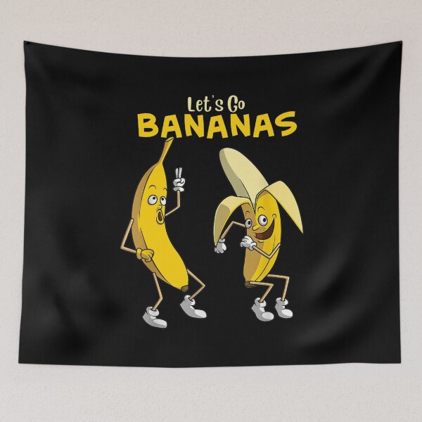 Item preview, Funny Let's Go Bananas Gift Kids Boys Girls Cute Fruit Dance designed and sold by JoyceBoutique.