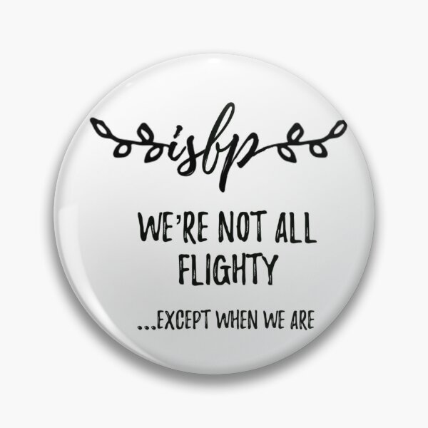 Item preview, ISFP funny stereotype designed and sold by thediabeticnerd.
