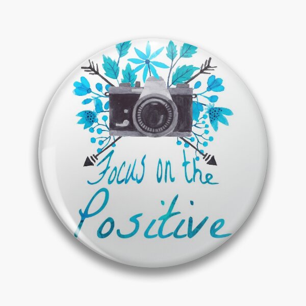 Item preview, Focus on the Positive designed and sold by PanicDay.