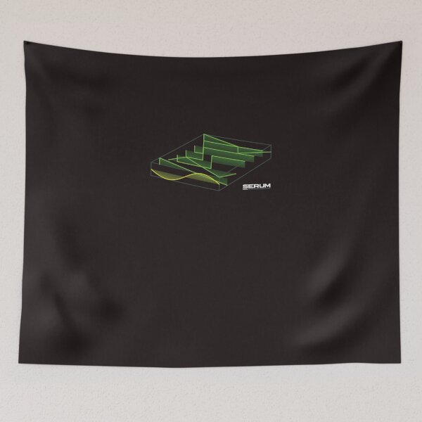 Item preview, Xfer Records Serum - Basic Shapes Essential T-Shirt designed and sold by Andersshopesy.