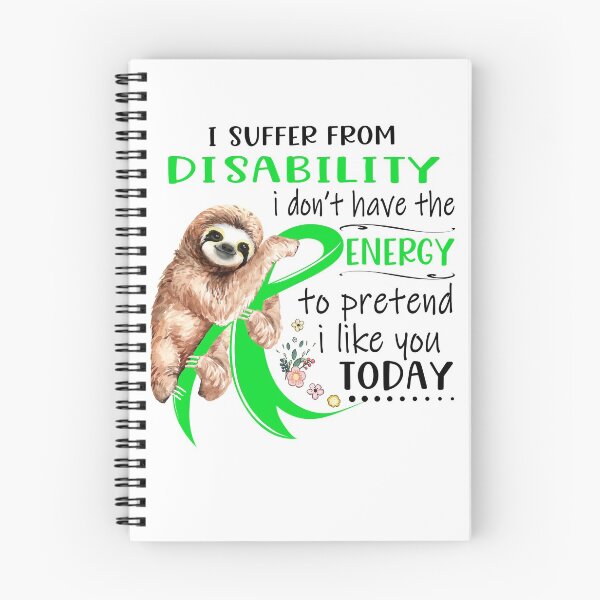 Item preview, I Suffer From Disability i don't have the Energy To Pretend I Like You Today designed and sold by RunningShop.