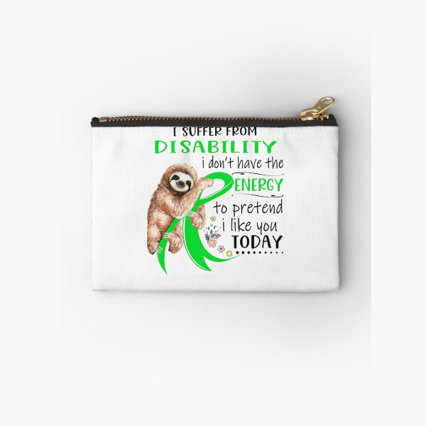 Item preview, I Suffer From Disability i don't have the Energy To Pretend I Like You Today designed and sold by RunningShop.