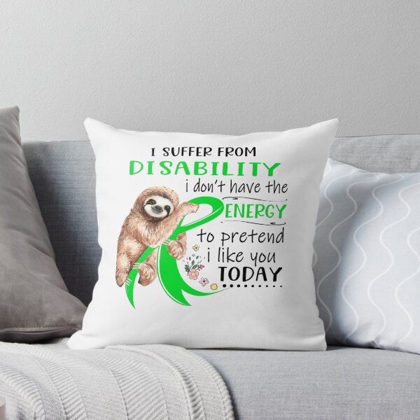 Item preview, I Suffer From Disability i don't have the Energy To Pretend I Like You Today designed and sold by RunningShop.