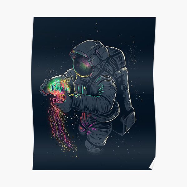 Jellyspace Poster