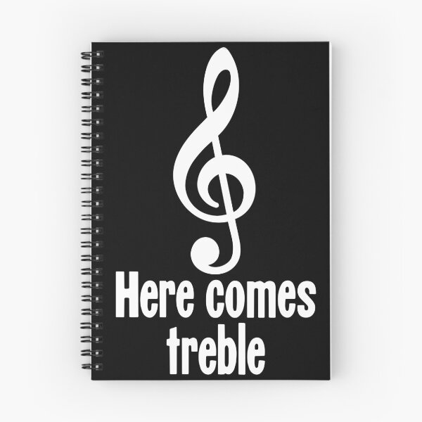 Item preview, Here Comes Treble designed and sold by Good-Looking Corpse.