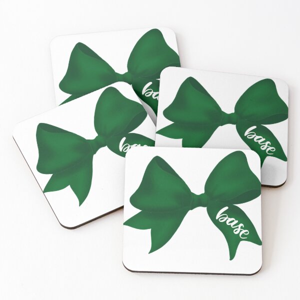 Item preview, Green Base Bow designed and sold by WrittenByMeghan.