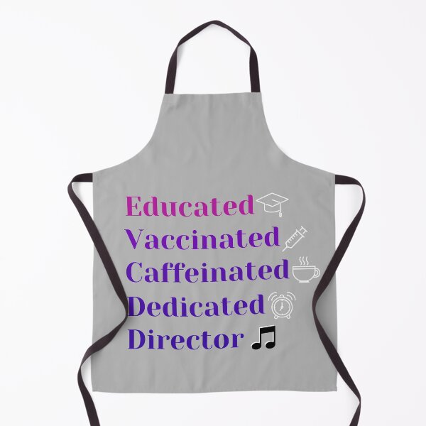 Item preview, Educated, Vaccinated, Caffeinated, Dedicated, Director designed and sold by Mothe3rd.