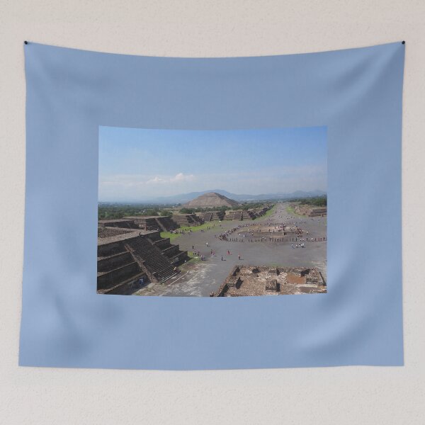 Item preview, Teotihuacan Pyramids , Mexico designed and sold by susannetris.