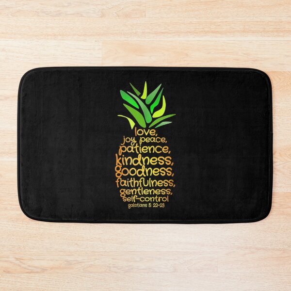 Item preview, Pineapple Fruit Of The Spirit Love Joy Peace  designed and sold by JoyceBoutique.