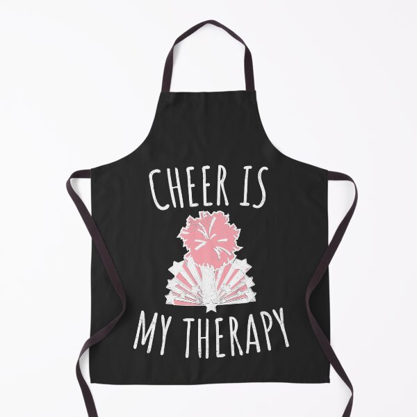 Item preview, Cheer Is My Therapy Cheerleader Gift designed and sold by EricJP.