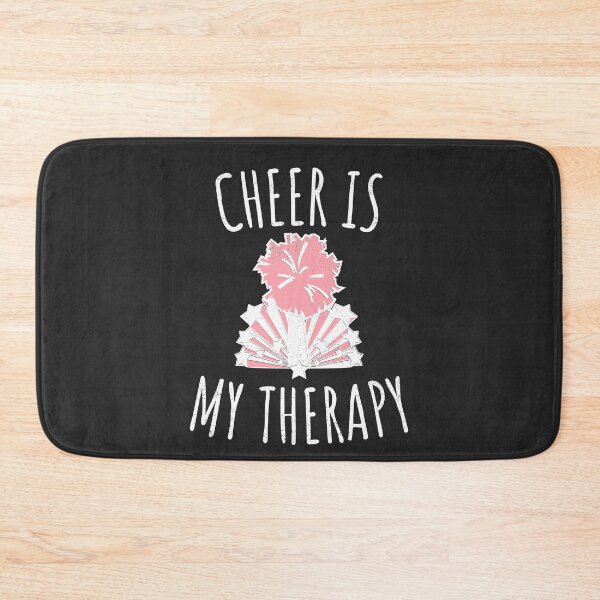 Item preview, Cheer Is My Therapy Cheerleader Gift designed and sold by EricJP.