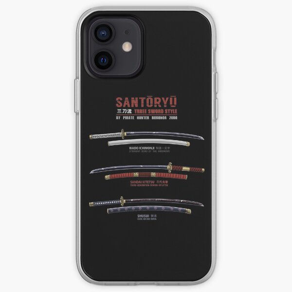 Santoryu iPhone Soft Case