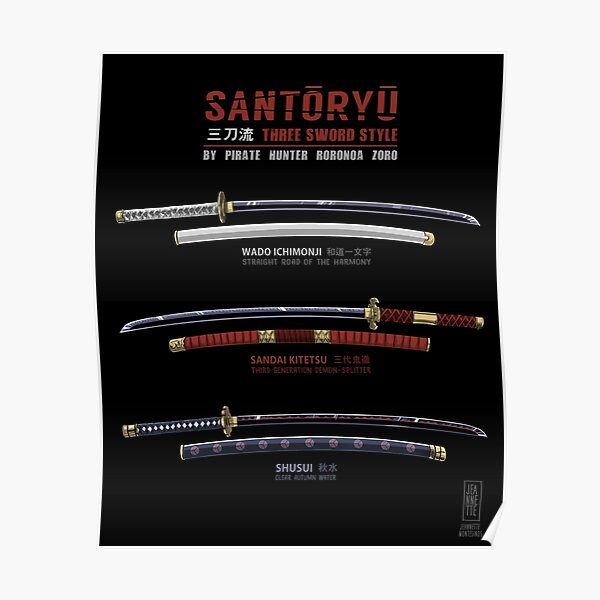 Santoryu Poster