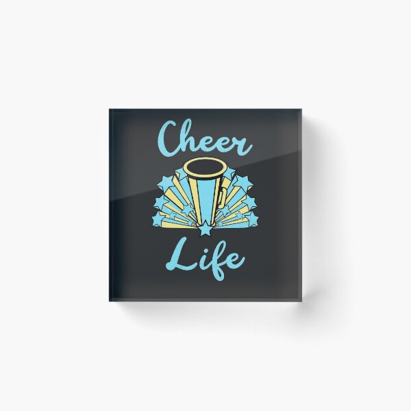 Item preview, Cheer Life Cheerleader Gift designed and sold by EricJP.