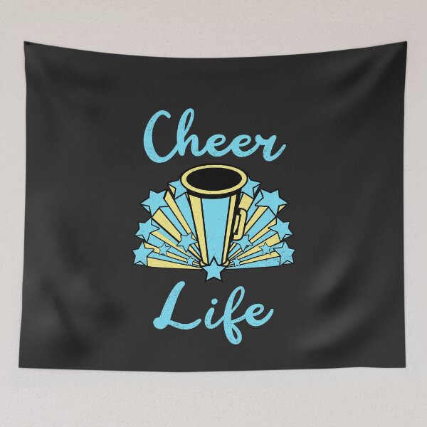 Item preview, Cheer Life Cheerleader Gift designed and sold by EricJP.