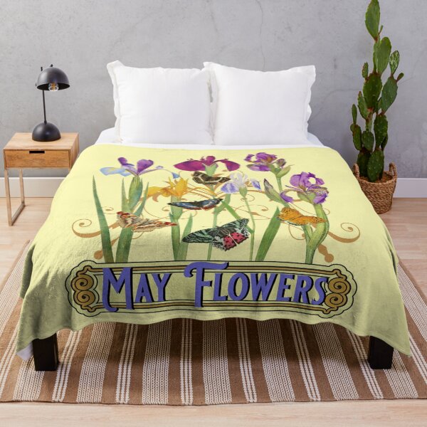Item preview, May Flowers designed and sold by sandpiperstudio.