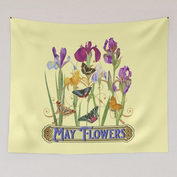 Item preview, May Flowers designed and sold by sandpiperstudio.