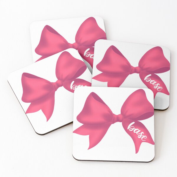 Item preview, Pink Base Bow designed and sold by WrittenByMeghan.