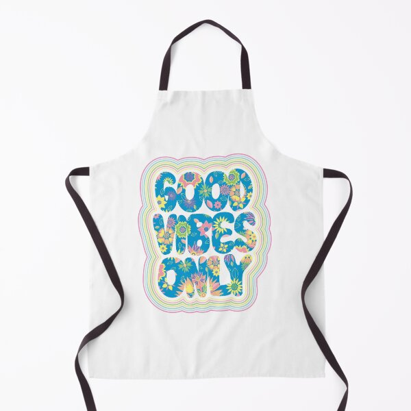 Item preview, Good vibes only - vintage flowers designed and sold by 4eva85.