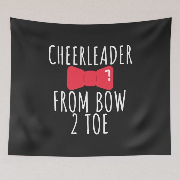 Item preview, Cheerleader From Bow 2 Toe Cheerleader Gift designed and sold by EricJP.