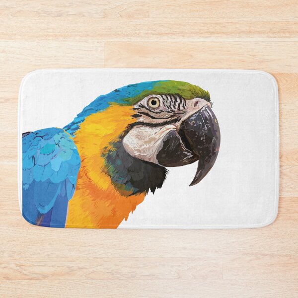 Item preview, Blue-and-yellow Macaw designed and sold by obscurite.
