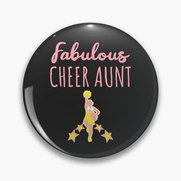 Item preview, Fabulous Cheer Aunt Cheerleader Gift designed and sold by EricJP.