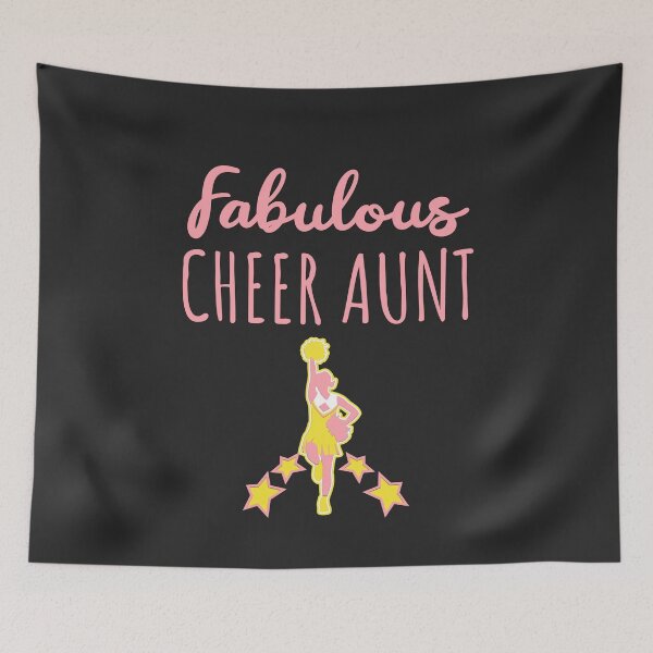 Item preview, Fabulous Cheer Aunt Cheerleader Gift designed and sold by EricJP.