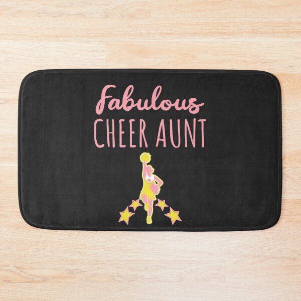 Item preview, Fabulous Cheer Aunt Cheerleader Gift designed and sold by EricJP.