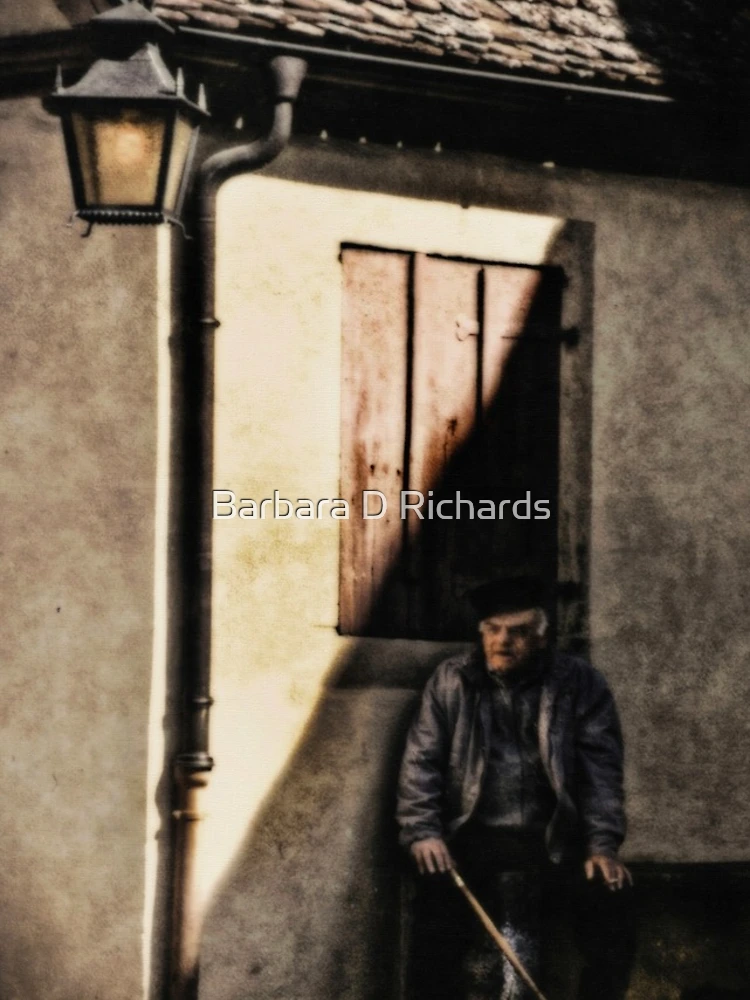 Thumbnail 4 of 4, iPhone Case, Man In Shadows designed and sold by Barbara D Richards.