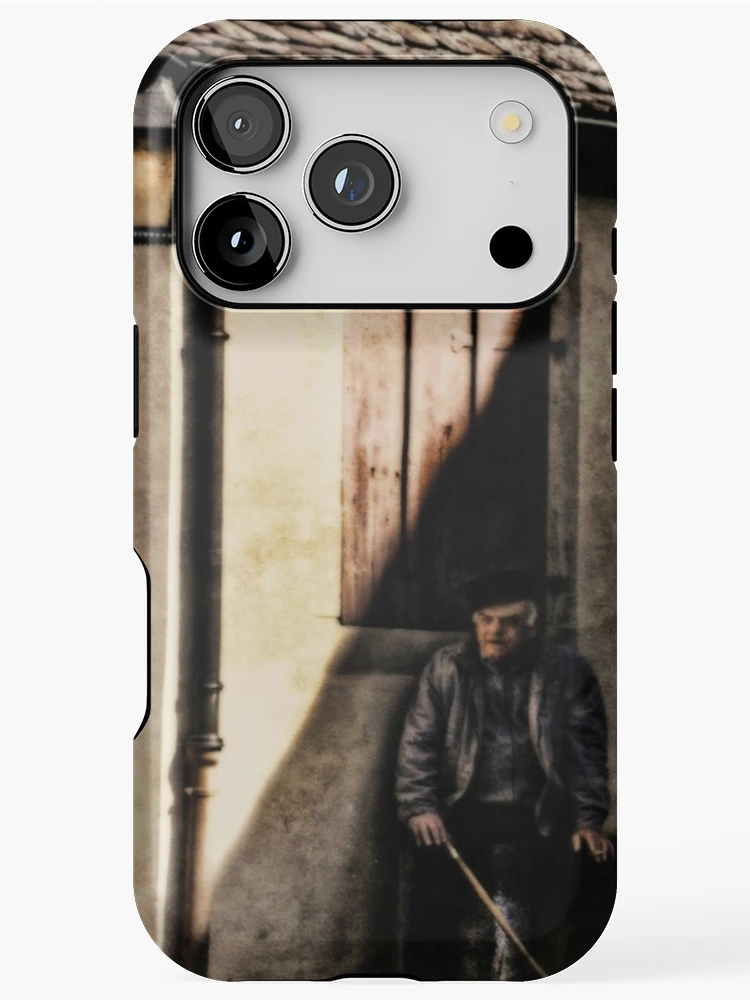 Thumbnail 1 of 4, iPhone Case, Man In Shadows designed and sold by Barbara D Richards.
