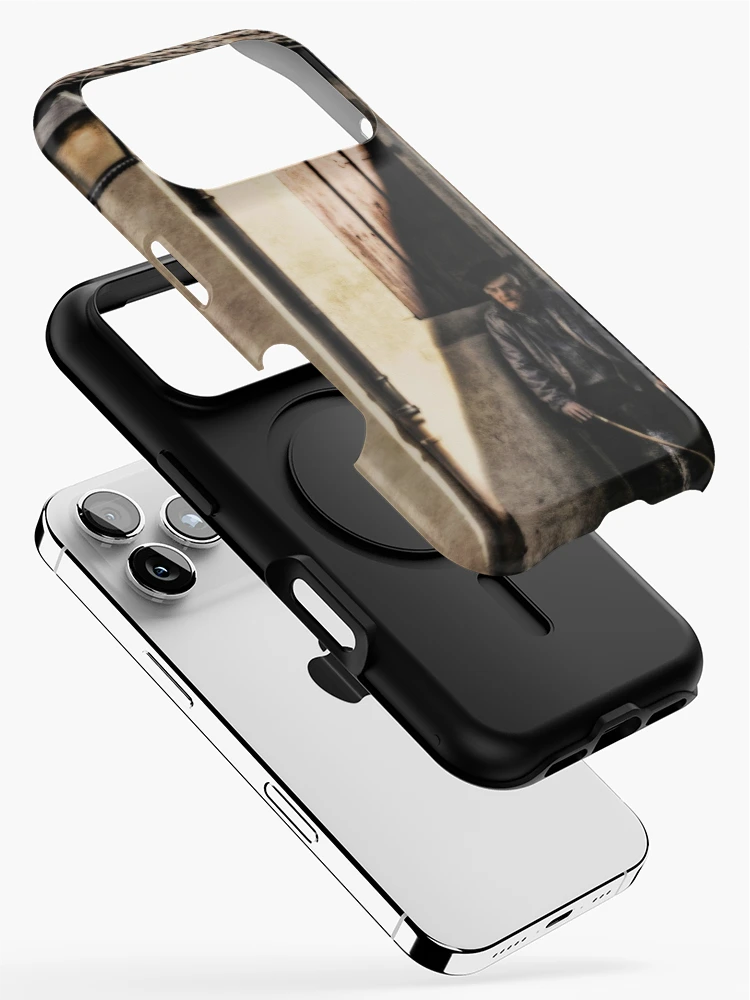 Thumbnail 2 of 4, iPhone Case, Man In Shadows designed and sold by Barbara D Richards.