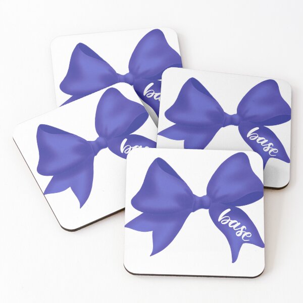Item preview, Purple Base Bow designed and sold by WrittenByMeghan.