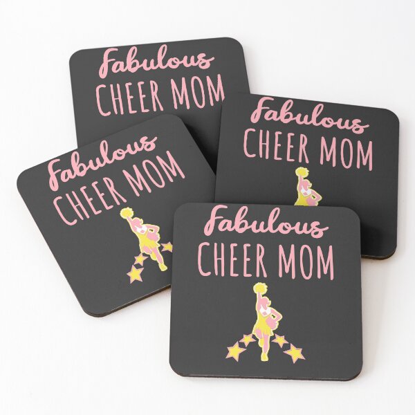Item preview, Fabulous Cheer Mom Cheerleader Gift designed and sold by EricJP.