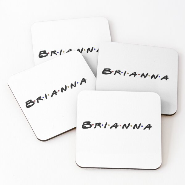 Item preview, Brianna friends lettering designed and sold by lolazelle.