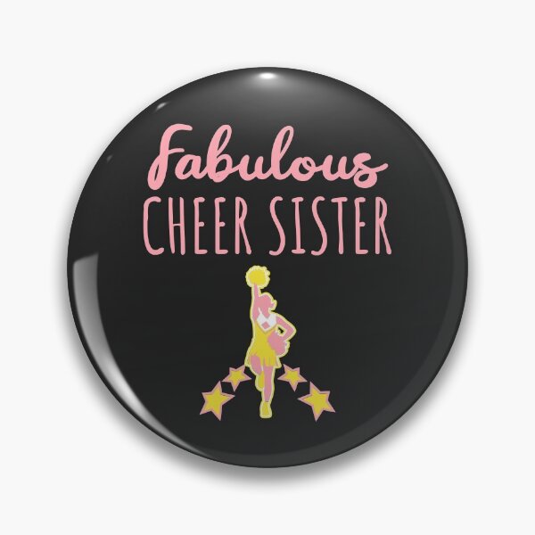 Item preview, Fabulous Cheer Sister Cheerleader Gift designed and sold by EricJP.