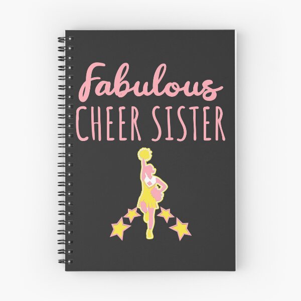 Item preview, Fabulous Cheer Sister Cheerleader Gift designed and sold by EricJP.