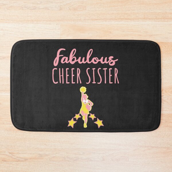 Item preview, Fabulous Cheer Sister Cheerleader Gift designed and sold by EricJP.