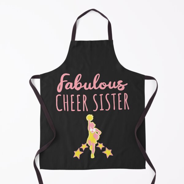 Item preview, Fabulous Cheer Sister Cheerleader Gift designed and sold by EricJP.