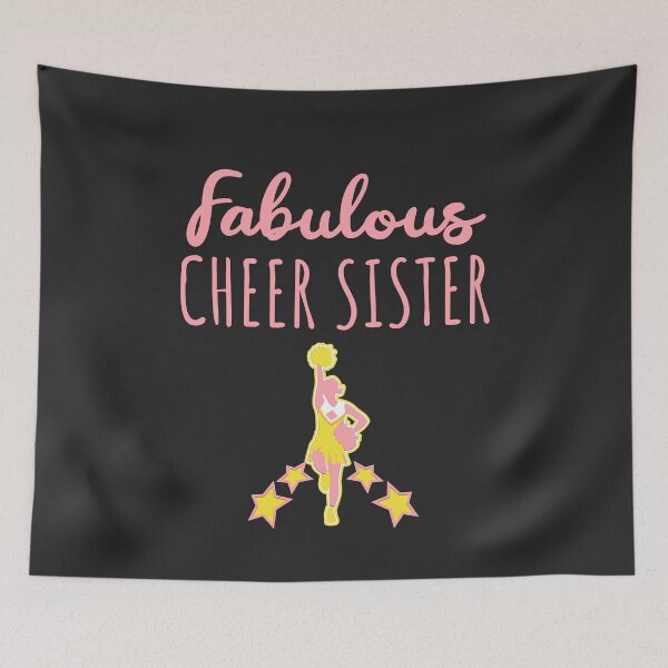 Item preview, Fabulous Cheer Sister Cheerleader Gift designed and sold by EricJP.