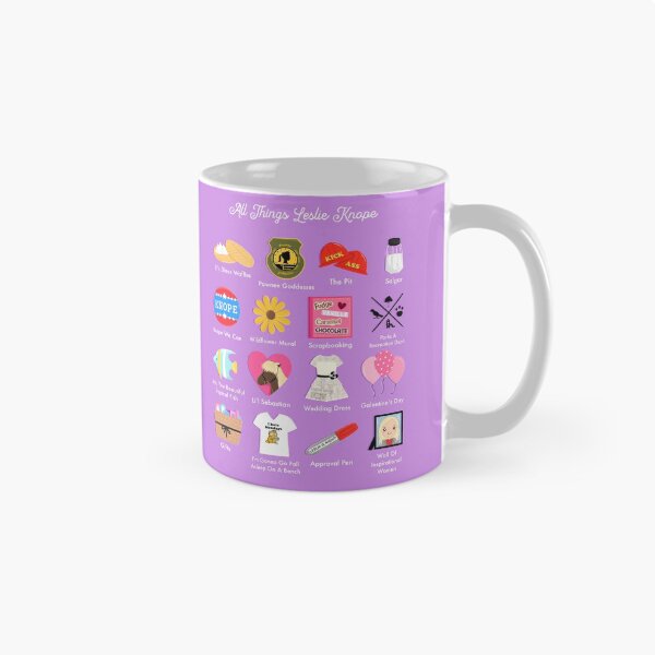 Item preview, Parks and Rec All Things Leslie Knope designed and sold by cutermelon.