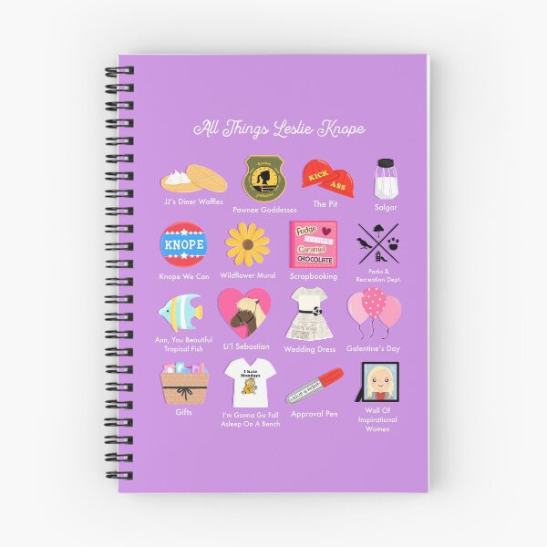 Item preview, Parks and Rec All Things Leslie Knope designed and sold by cutermelon.