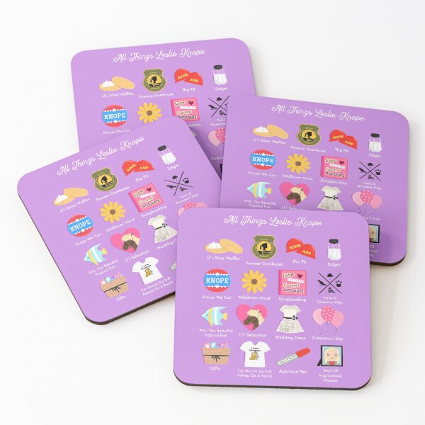 Item preview, Parks and Rec All Things Leslie Knope designed and sold by cutermelon.