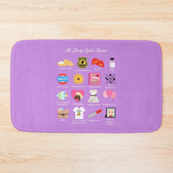 Item preview, Parks and Rec All Things Leslie Knope designed and sold by cutermelon.