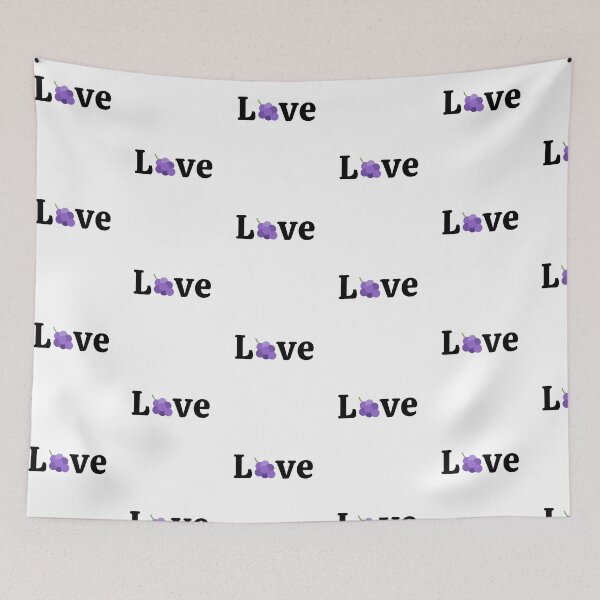 Item preview, Love Grapes, Purple Grape Lover designed and sold by JRice66.