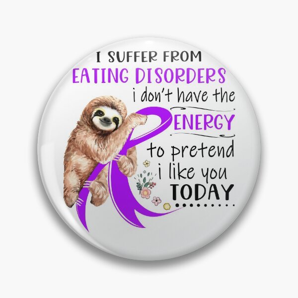 Item preview, I Suffer From Eating disorders i don't have the Energy To Pretend I Like You Today designed and sold by RunningShop.