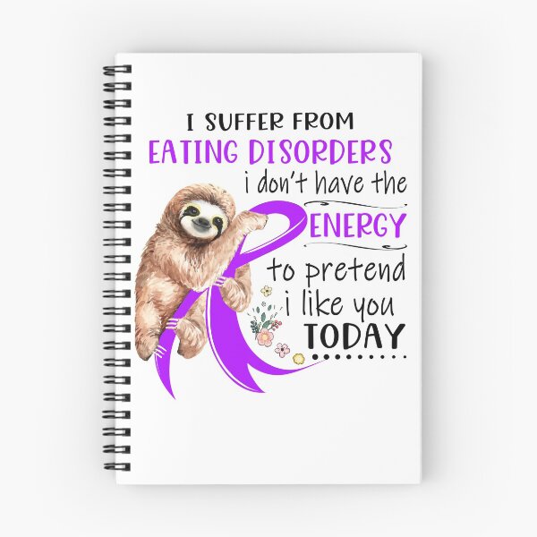 Item preview, I Suffer From Eating disorders i don't have the Energy To Pretend I Like You Today designed and sold by RunningShop.