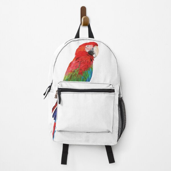 Item preview, Red-and-green Macaw designed and sold by obscurite.